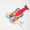 Lobster Metal Die Cutting Dies for DIY Scrapbooking Album Cartoon Scrapbooking Craft Die