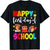 Cute Owls Happy First Day of School Students Parents T-Shirt