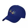 American Traditional Swallows Baseball Cap Derby Hat Unique Hats Hat Men Golf Men Women's