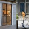 רשת לדלת קיץ פשוט מגנטי רך וילון נגד יתושים נגד חרקים נגד חרקים מעופפים רשת וילון לדלת רשת