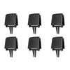 1-10PCS Front A/C Air Vent Outlet Tab Clip for BMW X6 E71 2008-2014 For BMW X5 E70 2006-2013 Durable Air Conditioning Vent Tab