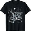 Kryptid T-shirt Bigfoot Loch Ness-monstret Mothman Jersey Devil T-shirt