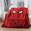 Couverture Rectangulaire Spider-man Imprimé Mignon Douce Confortable Style Moderne Polyester