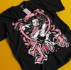 Vintage Speciale Anime Liefde T-shirt Japans shirt Anime T-shirt Manga Cadeau Shirt