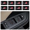 10/20/50PCS 3D Epoxy GR GRZOO RACING Badge Car Interior Decoration Sticker for Toyota Prius Avensis Rav4 Crown Corolla Yaris TRD