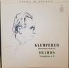 Płyta LP OTTO KLEMPERER PHILHARMONIA ORCHES Symfonia nr 4 e-moll op. S235546 ANGEL US Klasyczna Używana