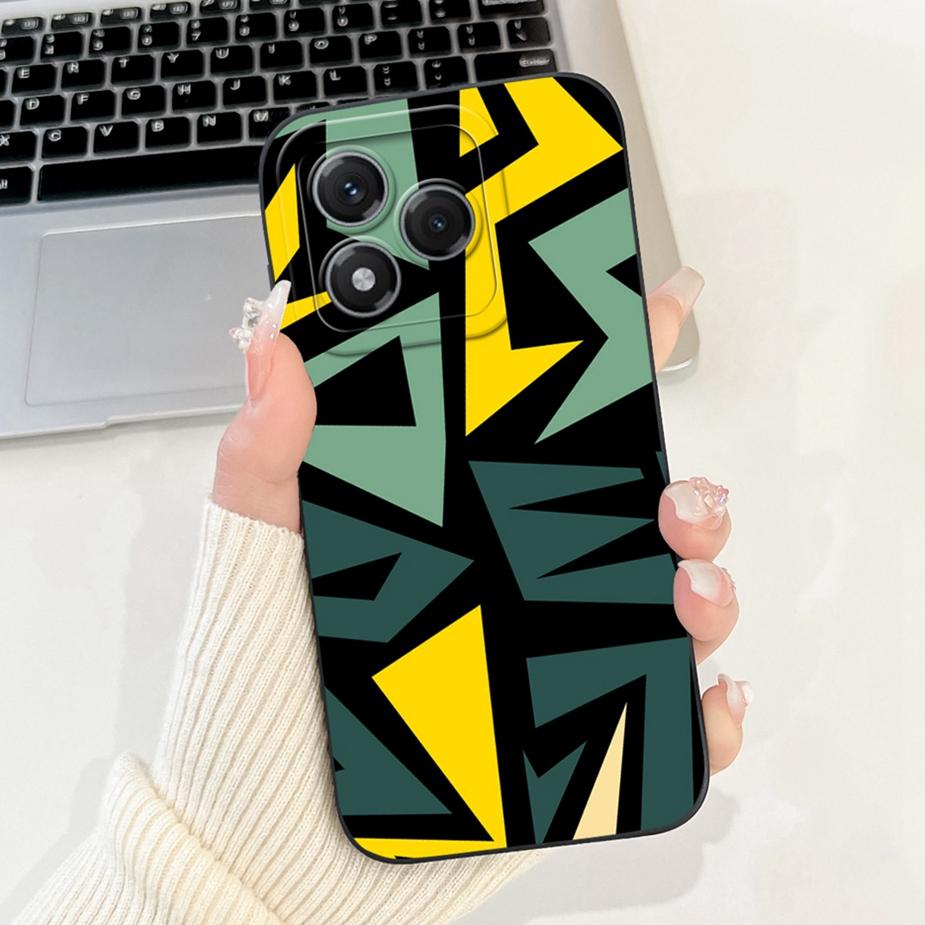 For Honor 400 Pro Case Honor400 Lite ABR-NX1 Luxury Art Painted Cover Matte Phone Case For Honor 400 Lite Honor400 Pro Soft Bags