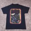 Stranger Things T-Shirt Herren M Schwarz Netflix Demogorgon Arcade 80er Jahre Stil Grafik
