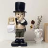 Sierlijk Grappig Interessant Mini Compact Delicaat Toilet Butler Sculptuur Toilet Butler Standbeeld