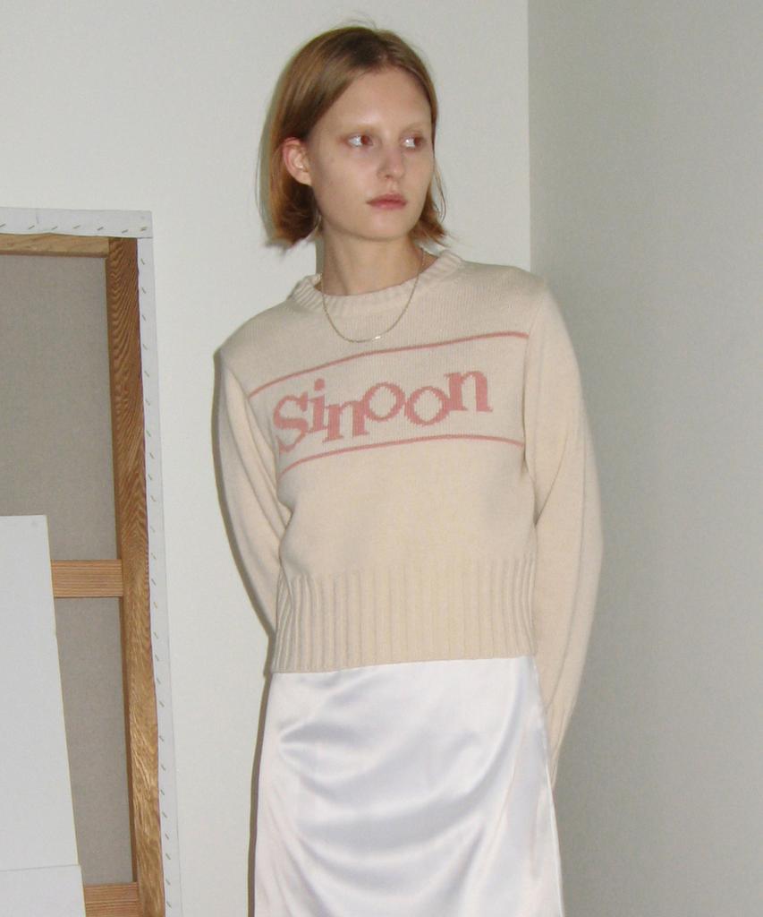 SINOON Sinoon Pullover Knit (Ivory)