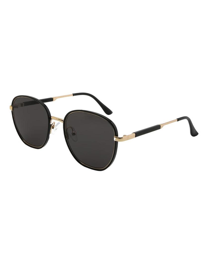 MAISON MASTER Mika Sunglasses Gold Black-Black