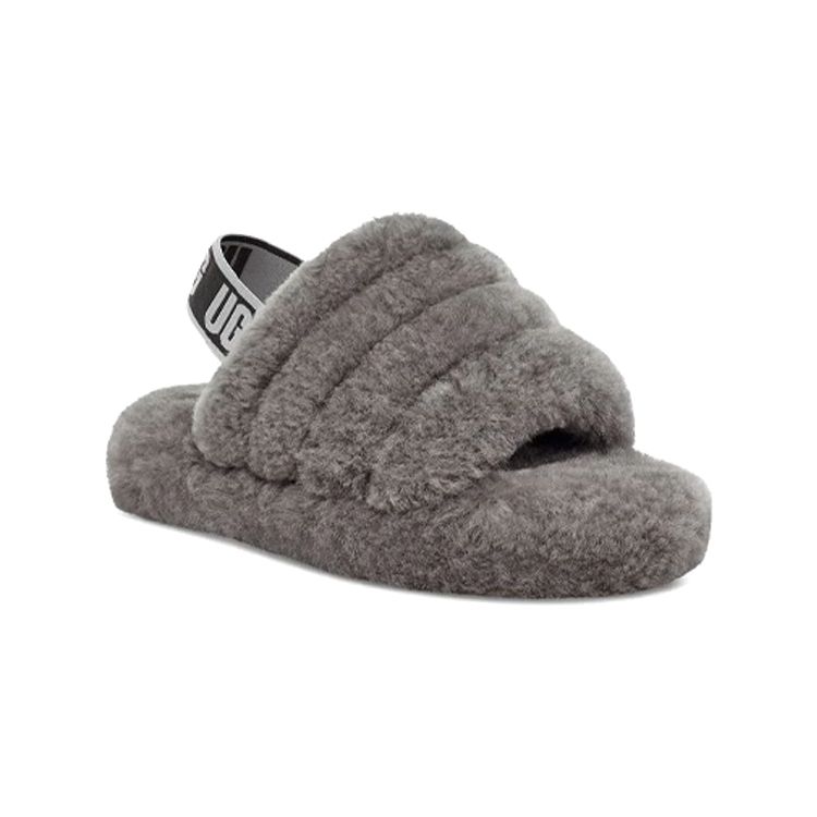 UGG Papuci Blănoși Yeah Charcoal (Copii) Adidași pentru copii 1098494K-CHRC