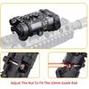 NGAL L3 Tactics LED Flashlight Red Green Blue IR Pointer Red Dot Indicator Hunting Scout Weapon Gun Light Fit 20mm Rail