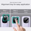 For Honor Magic 8 RSR Porsche Design Glass IMAK High Definition Glass Lens Film Self-positioning Version Black Version