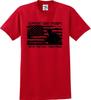 RED Fridays Support Our Troops Soldier Flag Unisex T Shirt (S-5X)