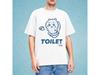 Chiikawa Toilet Time T Shirt, Funny Meme Tshirt, Japanese Funny Tshirt Gift