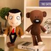 Silly Mr. Bean Teddy Bear Plush Toys Comedy Cartoon Movie Characters Cute Animals Baby Plush Dolls Mini Pillow Soft Kids Gifts