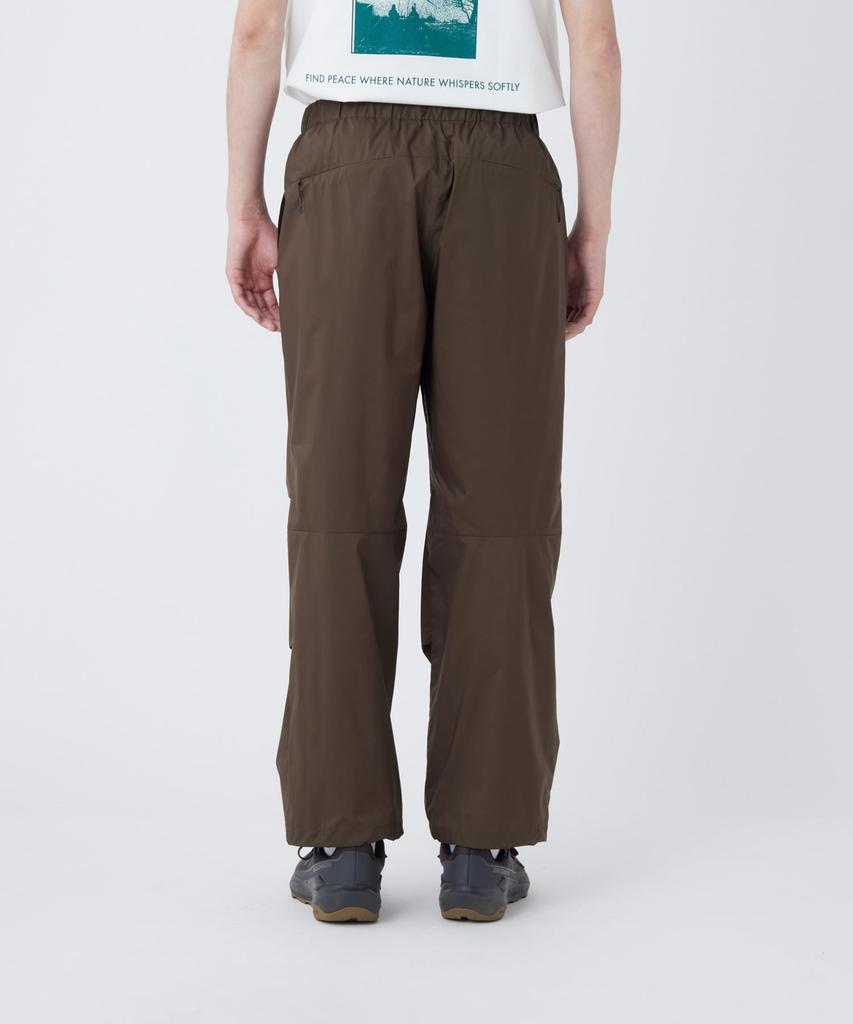 Snow Peak Double Weave Pants Long Size U.L. PT-26SU008 (Men's/Women's Pants, Brown, S)