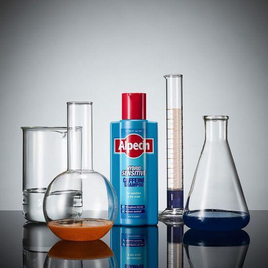 Alpecin Hybrid Caffeine Shampoo 375ml Promotional Set (+ Pump Free)