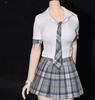 Maßstabs-Actionfigur GS-Stil kompatibel mit TBLeague-Körper Sexy schöne High-School-Mädchen Matrosenuniform und Strümpfe Set und Kopf nicht [TOYBARJAPAN]