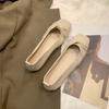 Mary Jane Fairy Wind Gentle Soft-soled Ladyshoes Spring and Autumn 2025 New Versatile Flat-soled Doudou Grandma Single Shoes Women