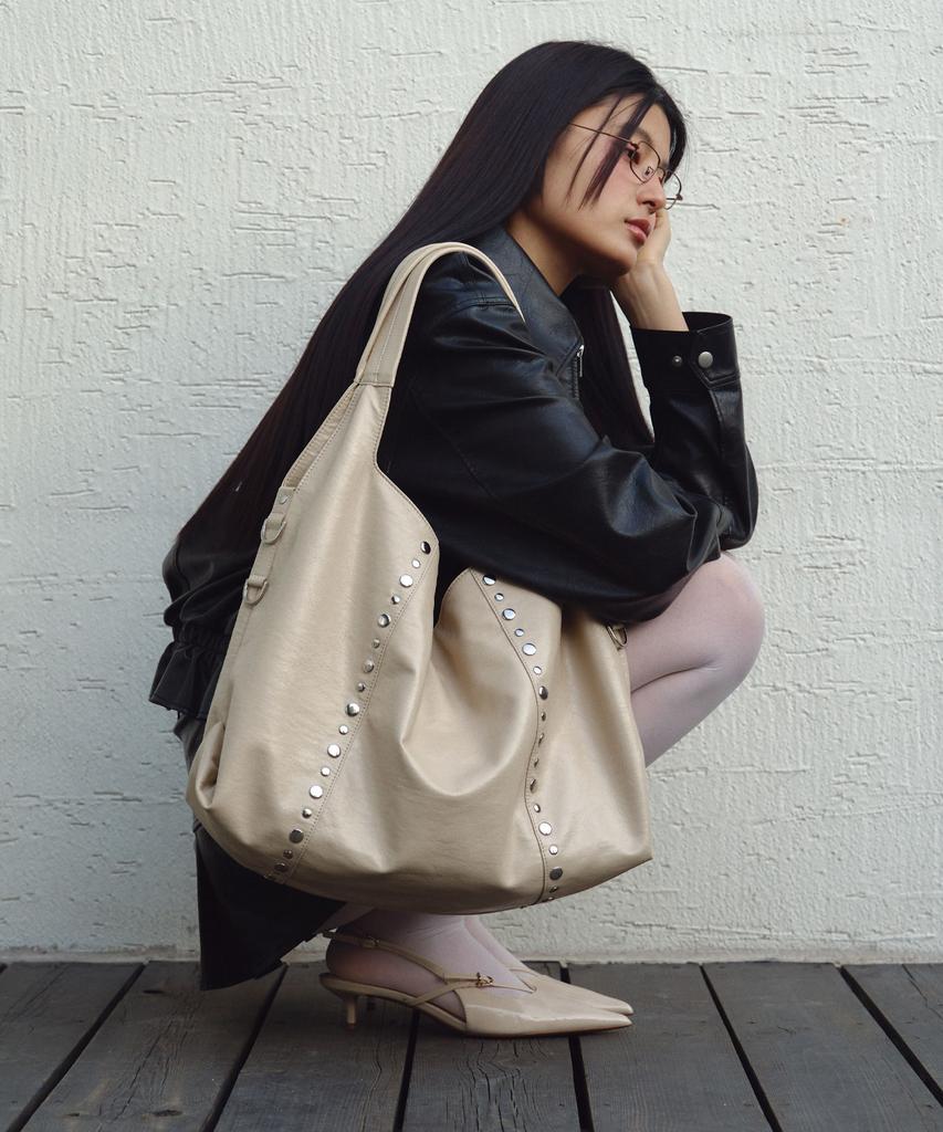Doffsept Marron Bag In Beige