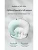 Maternity & Baby Feeding Pillow: Postpartum Lumbar Support, Hands-Free Anti-Spit-Up Inclined Cushion