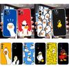 RP28 DUCK Cartoon Transparent Phone Case for Motorola Moto Edge 20 30 40 50 S30 Fusion Ultra Pro Neo Lite + G200 G23