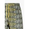 Emporio Armani Men S TOne On TOne Logo Pattern Swim ShortS 0816121165