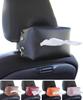 GoodKuru Tissue Car Tissue Car Storage for Soft Pack Tissues Case, Accessory, 3-Way Holder, Item, (Black)