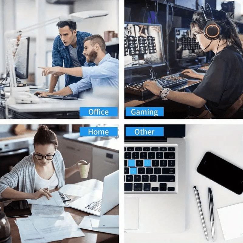 Arsenal Mouse Pad, Large Gaming Desk Mat, Non-slip XXL Mousepad for Laptop & Tablet, Mini PC Playmat with Stitched Edges