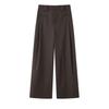 2026 Spring High-Waisted Slimming Wide-Leg Commuter Pants L256615
