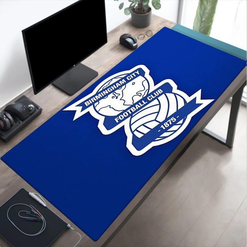 Birmingham City Football Club Mouse Pad Mouse Pad, Gaming Mouse Pad, Keyboard Pad, Desk Decor for Computer Notebook Fan Gift Birthday Gift