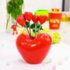 Creative Stainless Steel Fruit Fork Set - Cute Heart, Strawberry, and Cabbage Designs