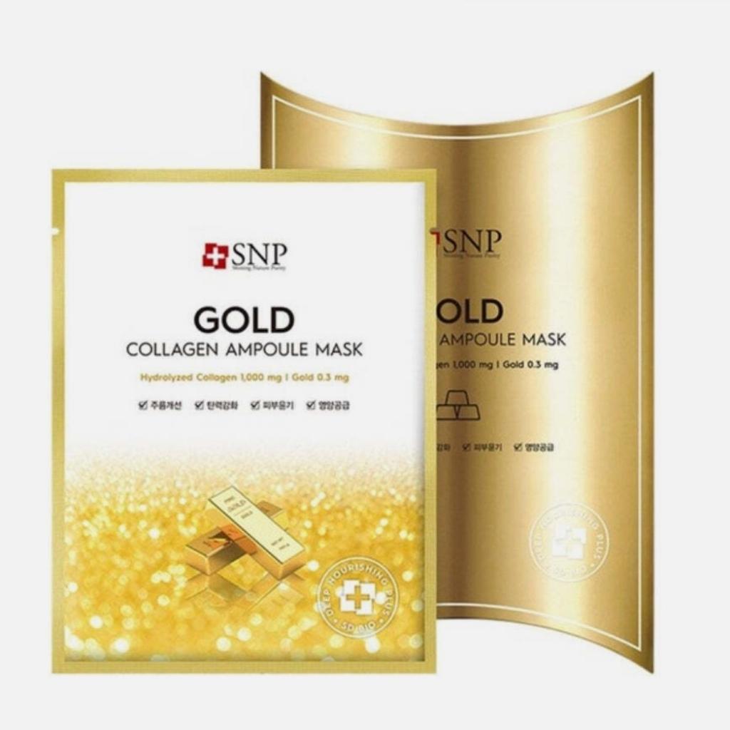 SNP Ampoule Mask Series (10 Sheets / Box)