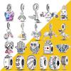 Nouveaux Breloques Pendentifs en Cuivre Adaptés aux Bracelets Originaux Bijoux de Boutique d'Anniversaire pour Femmes Dropshipping