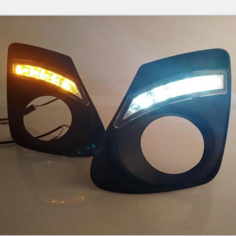 LED-Tagfahrlicht und Nebelscheinwerfer für 2010-2013 Toyota Corolla