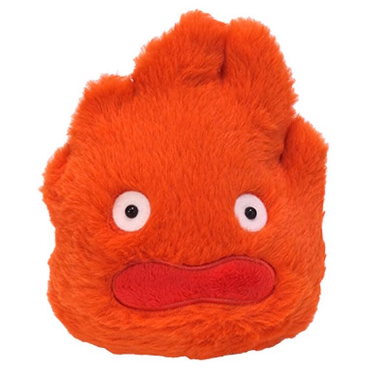 Sun Arrow Howls Moving Castle Plush Toy Calcifer 964937 Komorebi Studio Ghibli Character