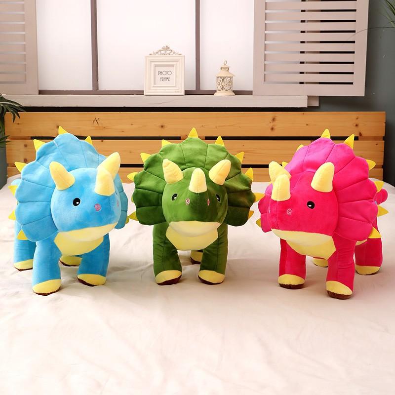 40Cm Unisex Kawaii Mini Dinosaur Plush Toy Soft Cotton Flat Stuffed Animal With Pp Filling Sofa Sleeping Pillow For Women Gifts