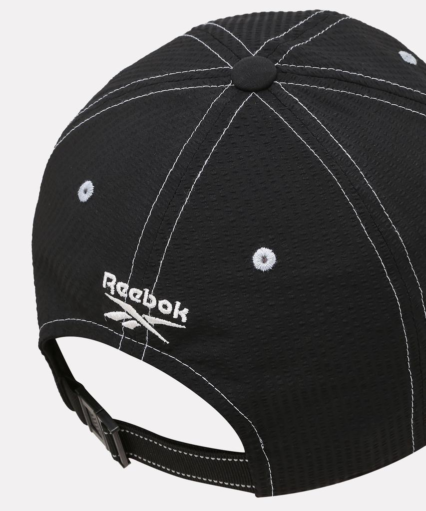 REEBOK Seersucker Ball Cap - Black
