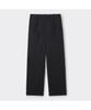 Keoseuuteommellou Black Wide Fit Cotton Setup Pants Cwpas26241Bkx