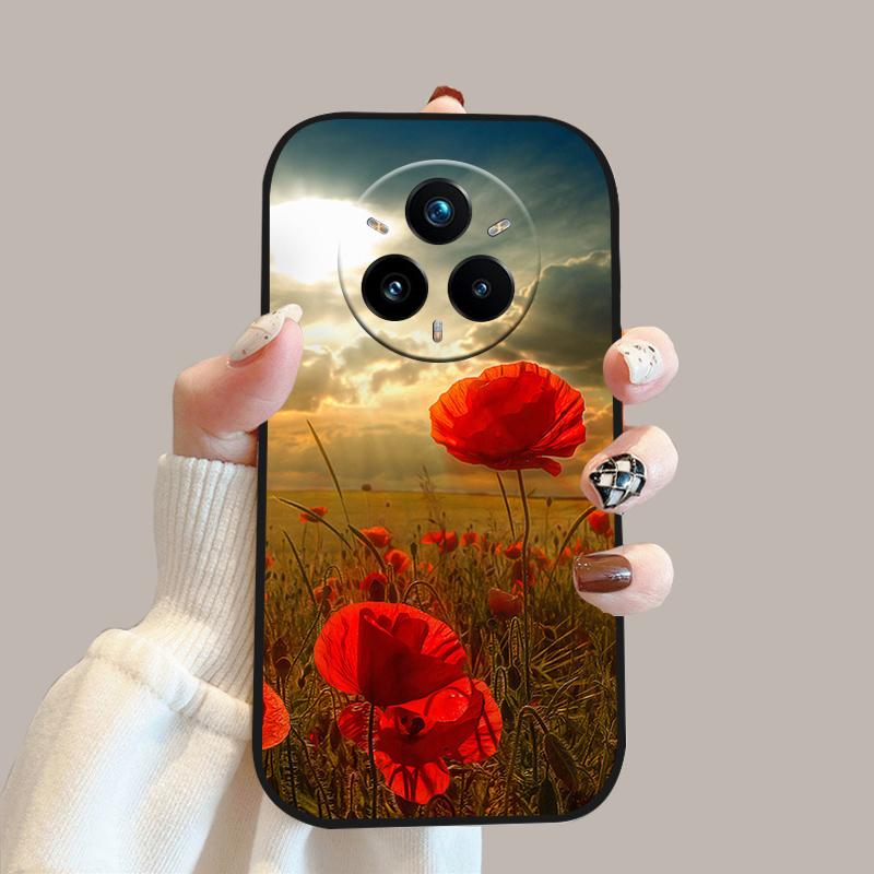 Fashion Case For Oppo Realme 14 Pro Soft Silicone TPU Phone Bumper Shells For Realme14 Pro Capa RMX5056 Protective Fundas Cover