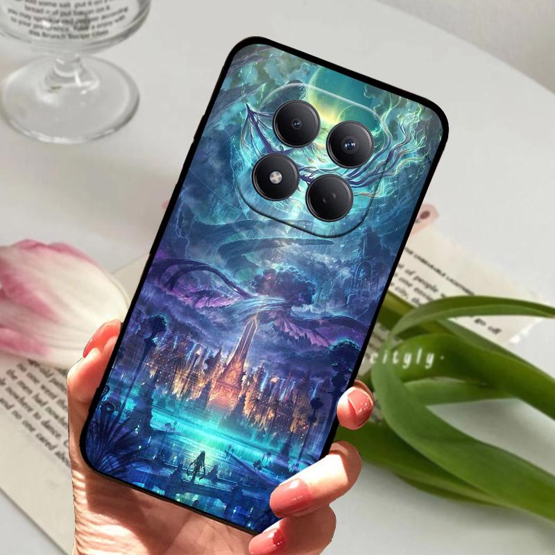 Para Xiaomi Redmi Note 15 Pro Plus 5G Capa Proteção de Câmera TPU Macia Para Redmi Note15 Pro Pro+ Capa Silicone Concha de Telefone