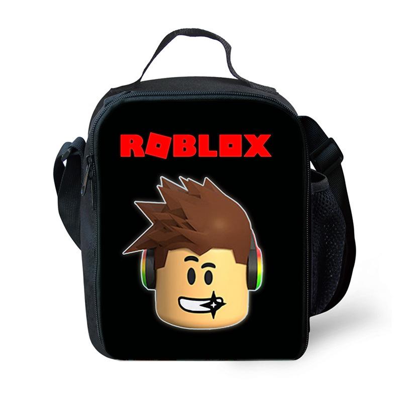 Mittagessenstasche, Mahlzeitentasche für Grund- und Sekundarschüler, Anime-Cartoon-Umhängetasche, Ranzen, Herren-Rucksack Anpassung