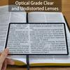 1pc Super-Slim, High-Power Magnifying Glass - Perfect for Students! 3 Times