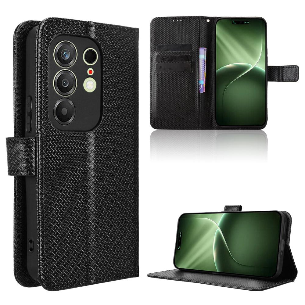 Flip Cover Compatible for Tecno Camon 50 Pro PU Leather Phone Case Full-Body Protection with [RFID Blocking]