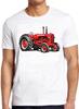 Tractor Verweerd Rood Boerderij Grappige Meme Cool Cultfilm Cadeau T-shirt M790