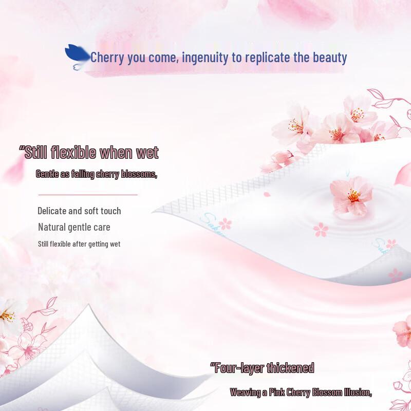Vinda Pocket Tissue Bundle: 3-Ply Unscented & 4-Ply Cherry Blossom