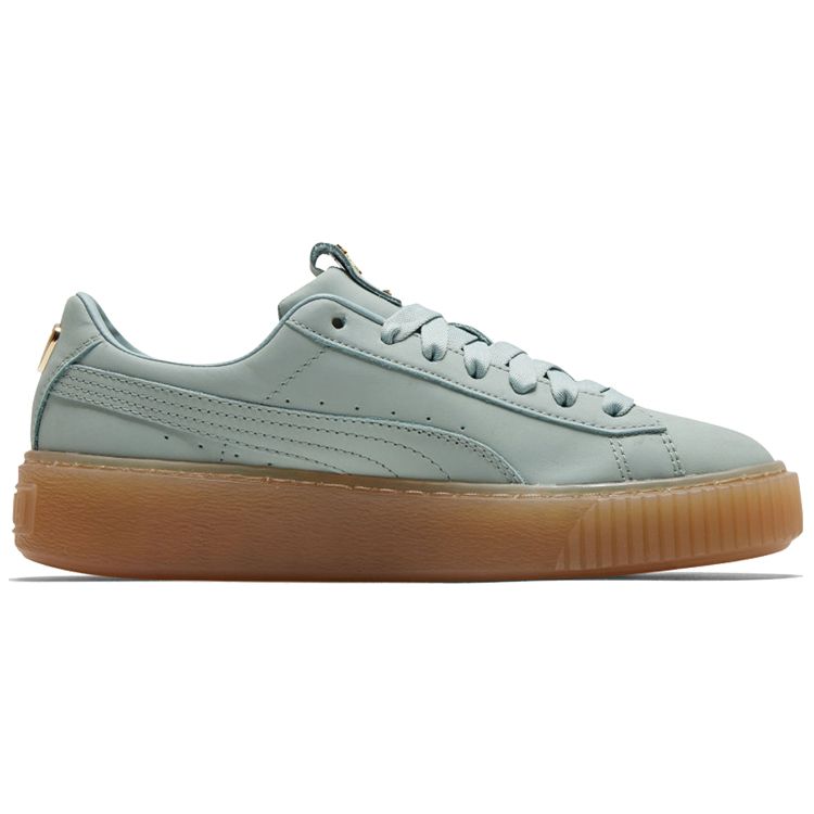 Puma Platformă Rihanna Talpă Groasă Adidași Low-Top Adidași Femei Turcoaz 369921-02