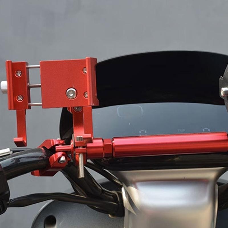 Corrosion Resistant Adjustable Thickened Handlebar Stabilizer 36cm for Riding Comfort & Durability In All Conditions